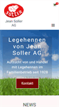 Mobile Screenshot of junghennen.ch